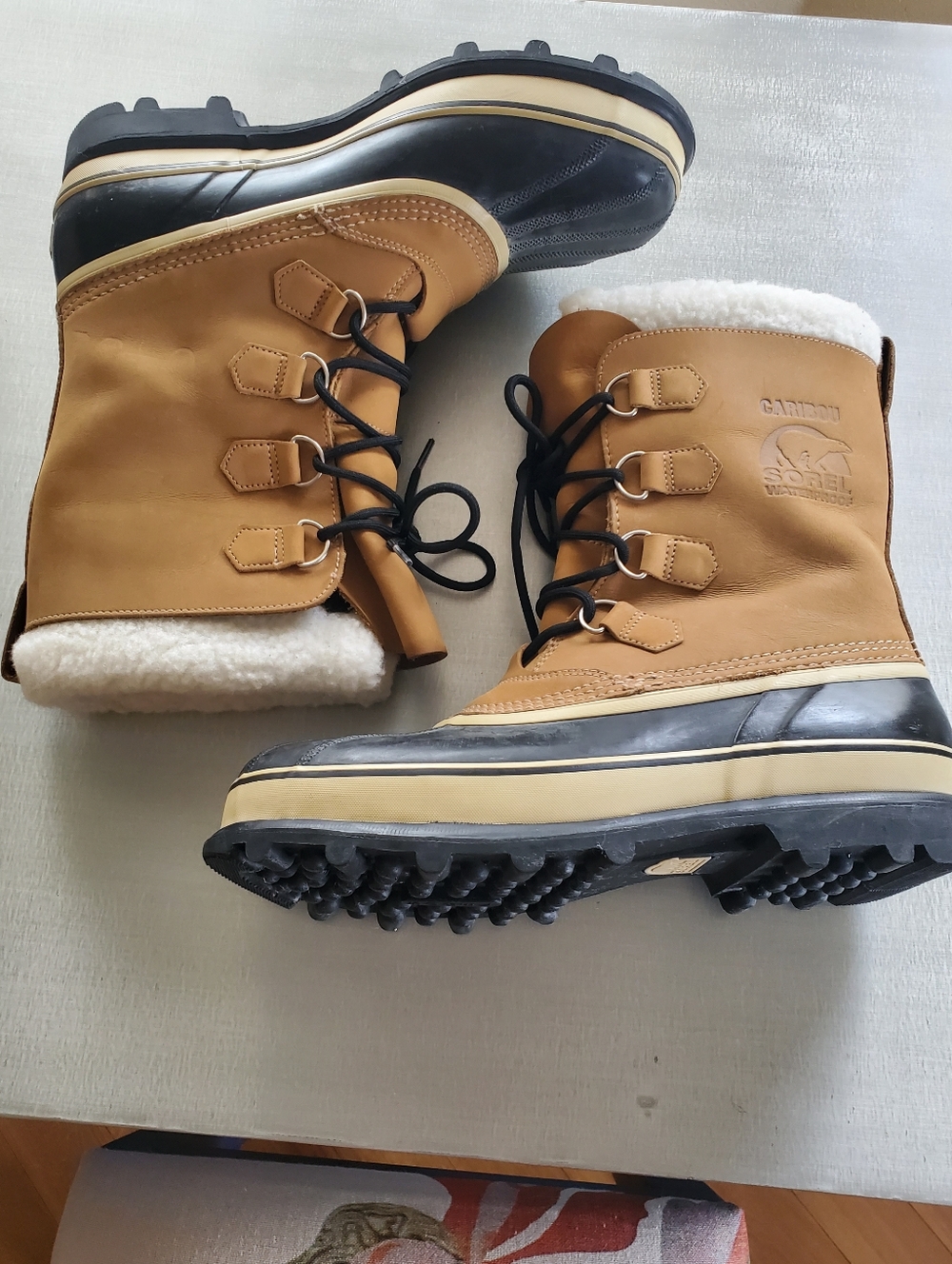 Men's Sorel Caribou Waterproof Boot - Picture 4 of 8